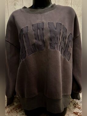 Lulu Mac Gray Sweatshirt